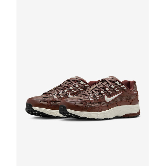 BV1021-200 Nike P-6000 Fauna Brown Mink Brown Black Soft Pearl (Women's)