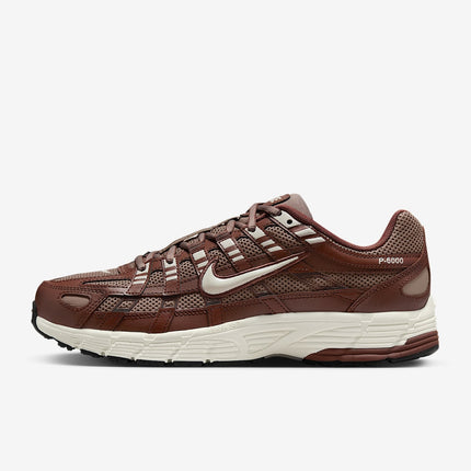 BV1021-200 Nike P-6000 Fauna Brown Mink Brown Black Soft Pearl (Women's)