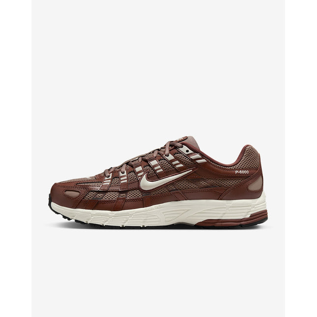 BV1021-200 Nike P-6000 Fauna Brown Mink Brown Black Soft Pearl (Women's)