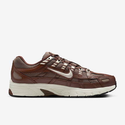 BV1021-200 Nike P-6000 Fauna Brown Mink Brown Black Soft Pearl (Women's)