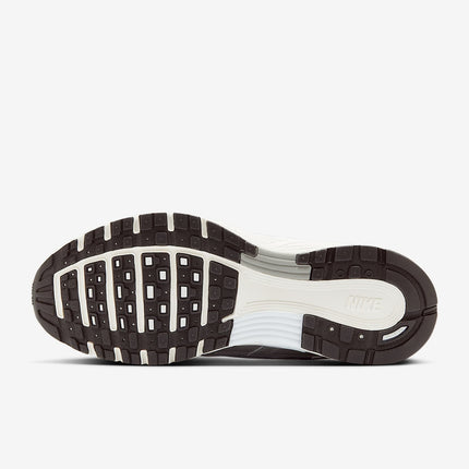 BV1021-106 Nike P-6000 White Blue Tint Sail Metallic Silver (Women's)