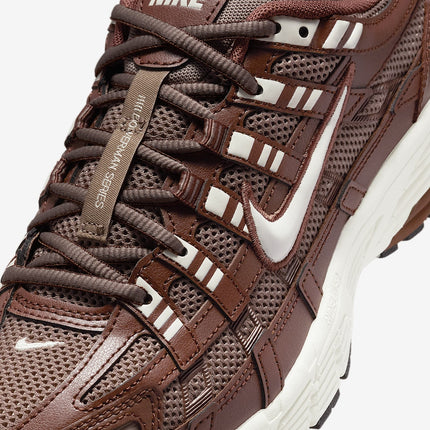 BV1021-200 Nike P-6000 Fauna Brown Mink Brown Black Soft Pearl (Women's)