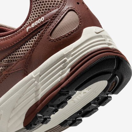 BV1021-200 Nike P-6000 Fauna Brown Mink Brown Black Soft Pearl (Women's)