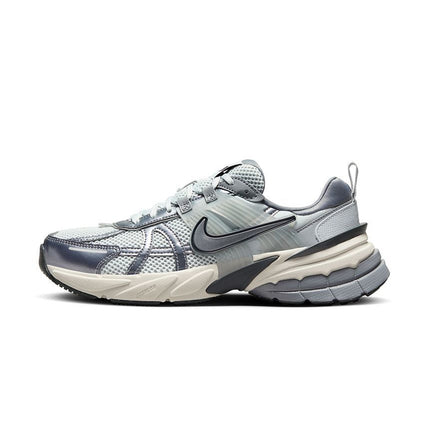 FD0736-003 Nike V2K Run Pure Platinum Wolf Gray Cool Gray Metallic  (Women's)
