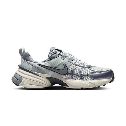 FD0736-003 Nike V2K Run Pure Platinum Wolf Gray Cool Gray Metallic  (Women's)