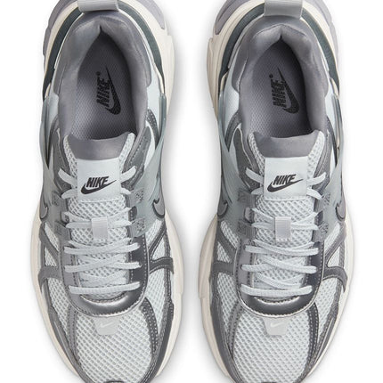 FD0736-003 Nike V2K Run Pure Platinum Wolf Gray Cool Gray Metallic  (Women's)