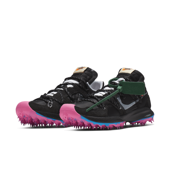 CD8179-001 OFF-WHITE �~ NIKE AIR ZOOM TERRA KIGER PINK  (Women's)