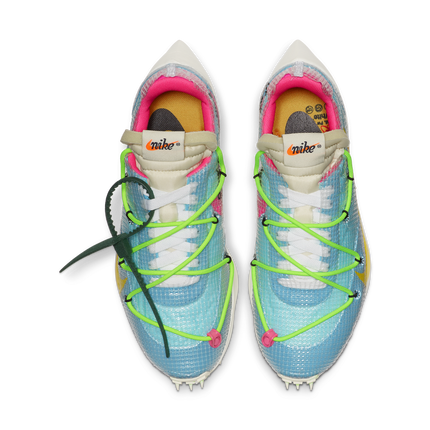 CD8178-400 Off-White �~ Nike  Vapor Street Sky Blue (Women's)