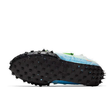 CD8180-400 Off-White �~ Nike Waffle Racer Vivid Sky  (Women's)