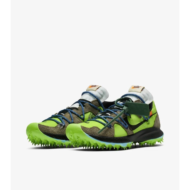 CD8179-300 Off-White �~ Nike Air Zoom Terra Kiger 5 Green (Women's)