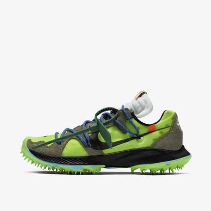 CD8179-300 Off-White �~ Nike Air Zoom Terra Kiger 5 Green (Women's)
