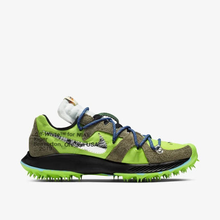CD8179-300 Off-White �~ Nike Air Zoom Terra Kiger 5 Green (Women's)