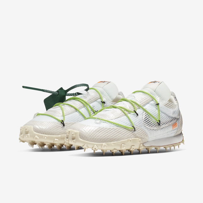 CD8180-100 Off-White �~ Nike Waffle Racer White (Women's)