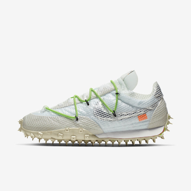 CD8180-100 Off-White �~ Nike Waffle Racer White (Women's)