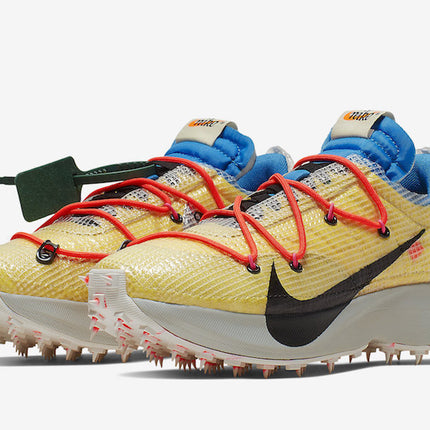 CD8178-700 OFF-WHITE�~NIKE  VAPOR STREET YELLOW (Women's)