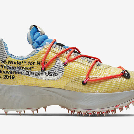 CD8178-700 OFF-WHITE�~NIKE  VAPOR STREET YELLOW (Women's)