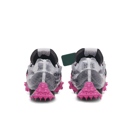 CD8180-001 Off-White�~Nike Waffle Racer Vivid Black (Women's)