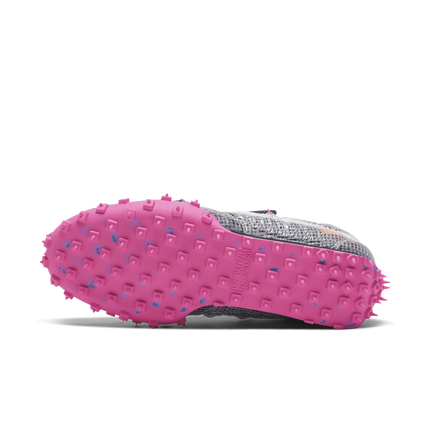 CD8180-001 Off-White�~Nike Waffle Racer Vivid Black (Women's)