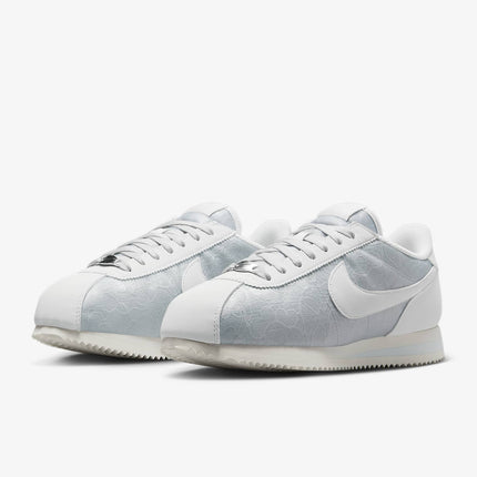 HM8286-001 Nike Cortez Platinum Tint Floral (Women's)