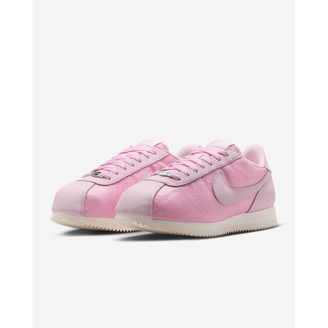 HM8286-600 Nike Cortez Pink Foam Soft Pearl Summit White (Women's)