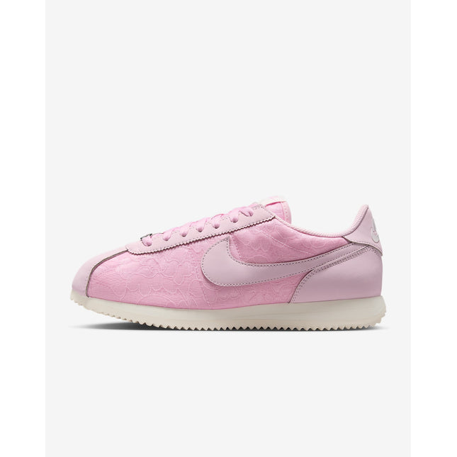 HM8286-600 Nike Cortez Pink Foam Soft Pearl Summit White (Women's)