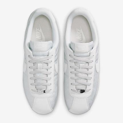 HM8286-001 Nike Cortez Platinum Tint Floral (Women's)