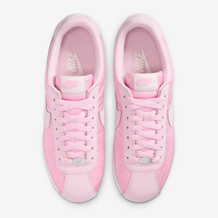 HM8286-600 Nike Cortez Pink Foam Soft Pearl Summit White (Women's)