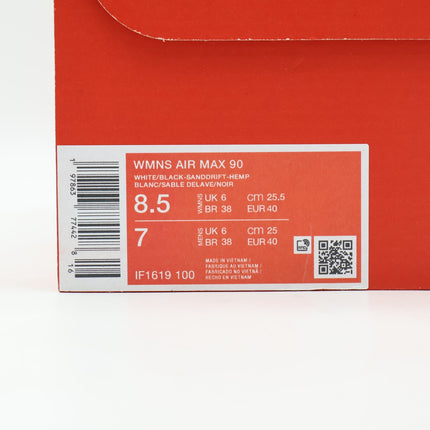 IF1619-100 Nike Air Max 90 Leopard (Women's)