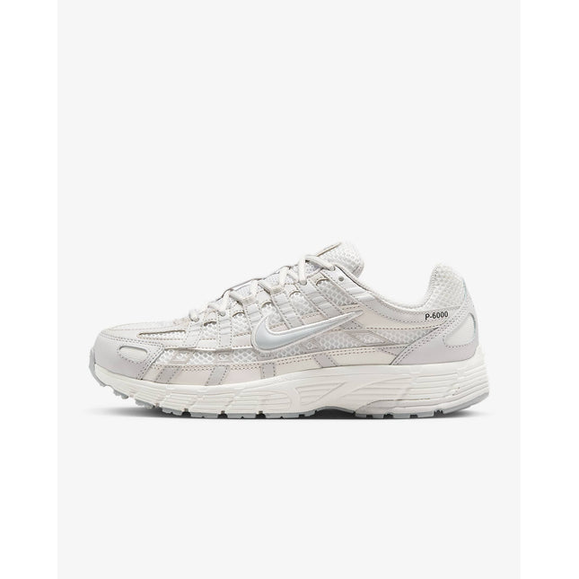 IF1756-100 Nike P-6000 SE Shoes Summit White Vast Grey Wolf Grey (Women's)