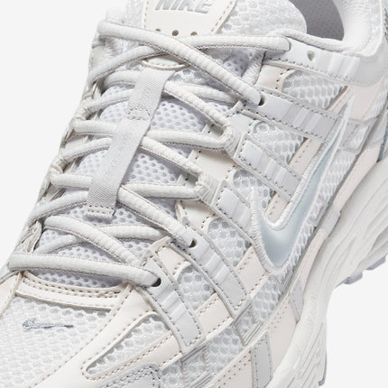 IF1756-100 Nike P-6000 SE Shoes Summit White Vast Grey Wolf Grey (Women's)