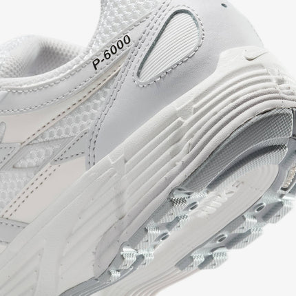 IF1756-100 Nike P-6000 SE Shoes Summit White Vast Grey Wolf Grey (Women's)