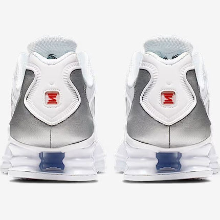 AV3595-100 Nike Shox TL White Metallic Silver (Men's)