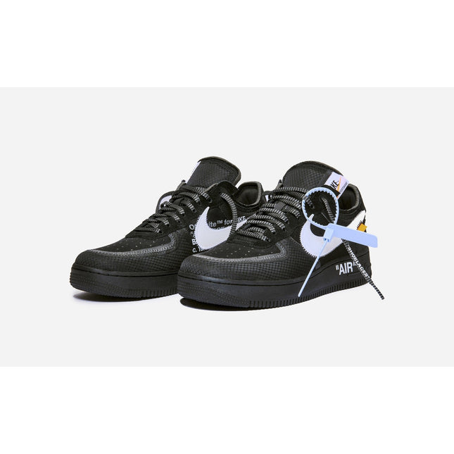 AO4606-001 Off-White �~ Nike Air Force 1 Low Black (Men's)