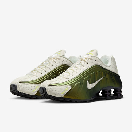 IB8062-133 Nike Shox R4 Olive Green (Women's)