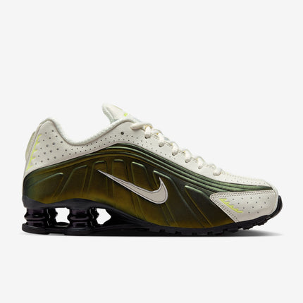 IB8062-133 Nike Shox R4 Olive Green (Women's)