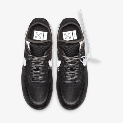 AO4606-001 Off-White �~ Nike Air Force 1 Low Black (Men's)