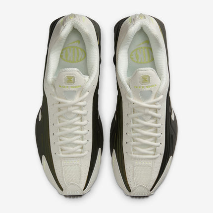 IB8062-133 Nike Shox R4 Olive Green (Women's)