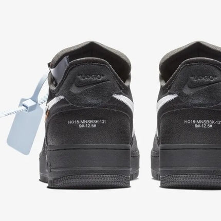 AO4606-001 Off-White �~ Nike Air Force 1 Low Black (Men's)