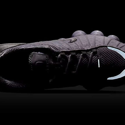 AV3595-100 Nike Shox TL White Metallic Silver (Men's)