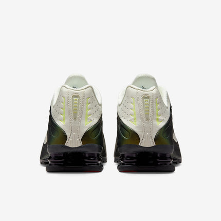 IB8062-133 Nike Shox R4 Olive Green (Women's)