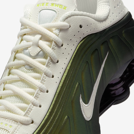 IB8062-133 Nike Shox R4 Olive Green (Women's)