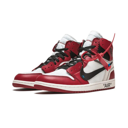 AA3834-101 Off-White  Nike Air Jordan 1 Retro High The Ten Chicago (Men's)