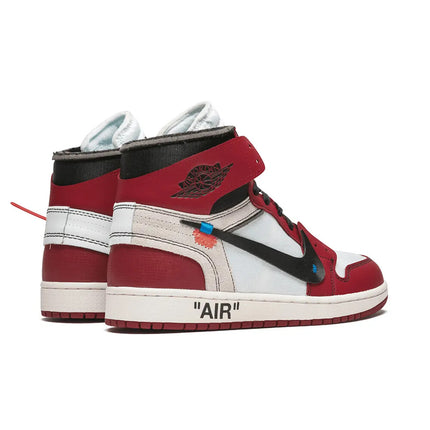 AA3834-101 Off-White  Nike Air Jordan 1 Retro High The Ten Chicago (Men's)
