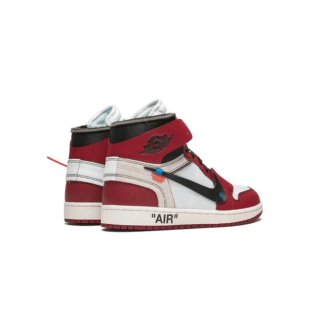 AA3834-101 Off-White  Nike Air Jordan 1 Retro High The Ten Chicago (Men's)