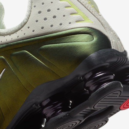 IB8062-133 Nike Shox R4 Olive Green (Women's)