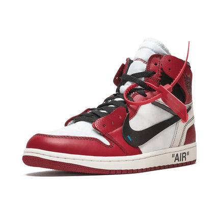 AA3834-101 Off-White  Nike Air Jordan 1 Retro High The Ten Chicago (Men's)