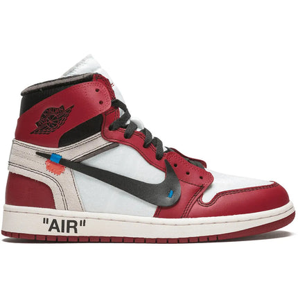 AA3834-101 Off-White  Nike Air Jordan 1 Retro High The Ten Chicago (Men's)