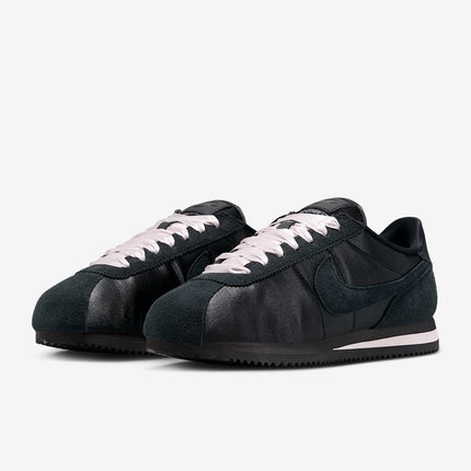 IH2014-010 Nike Cortez Satin Black Pink (Women's)