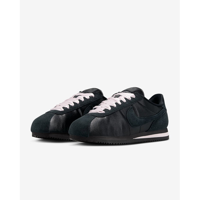 IH2014-010 Nike Cortez Satin Black Pink (Women's)