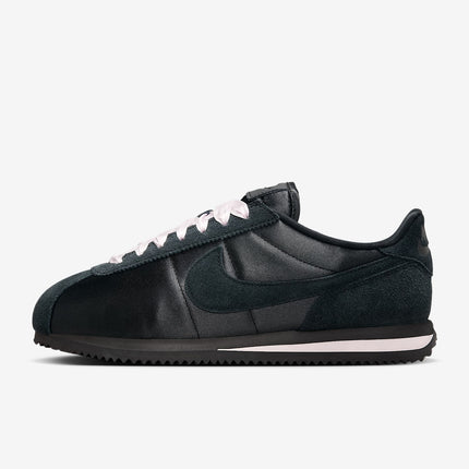 IH2014-010 Nike Cortez Satin Black Pink (Women's)